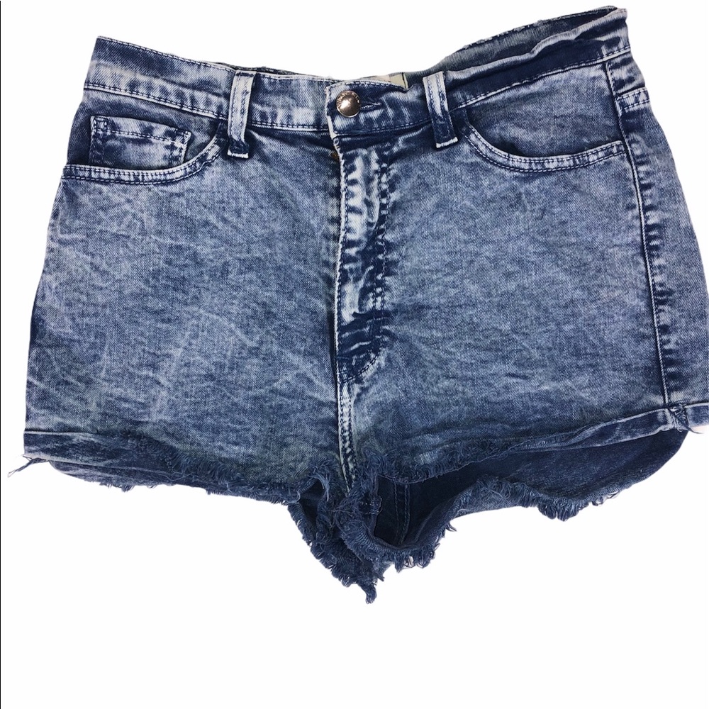 Vibrant Women Booty Shorts Size Large